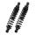 Bitubo, WMB dual shock absorber set. Black. 291mm,