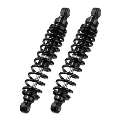 ** Bitubo, WMB dual shock absorber set. Black. 321mm