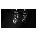 ** Bitubo, WME dual shock absorber set. Black. 290mm