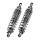 ** Bitubo, WME dual shock absorber set. Chrome. 290mm