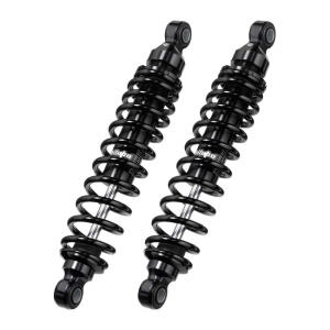 Bitubo, WMB dual shock absorber set. Black. 356mm