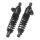 ** Bitubo, WME dual shock absorber set. Black. 336mm
