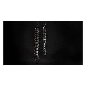 ** Bitubo, WME dual shock absorber set. Black. 356mm