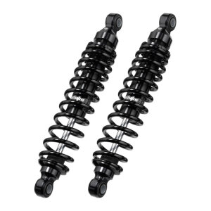 ** Bitubo, WMB dual shock absorber set. Black. 356mm,