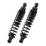 ** Bitubo, WMB dual shock absorber set. Black. 356mm,