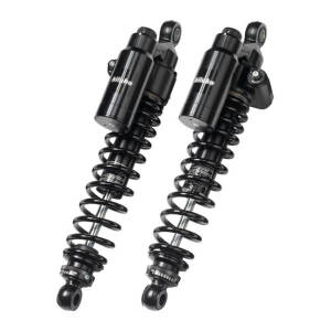 Bitubo, WMT dual shock absorber set. Piggyback. 356mm
