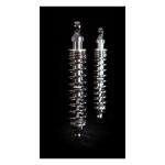 ** Bitubo, WME shock absorber set XR1200. Chrome. 356mm