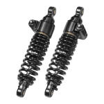 ** Bitubo, WME dual shock absorber set. Black. 306mm