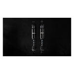 ** Bitubo, WMT dual shock absorber set. Piggyback. 306mm