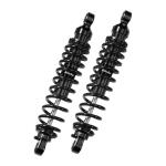 ** Bitubo, WME dual shock absorber set. Black. 321mm