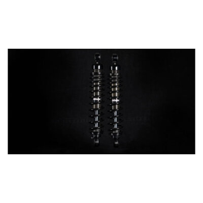 ** Bitubo, WME dual shock absorber set. Black. 321mm