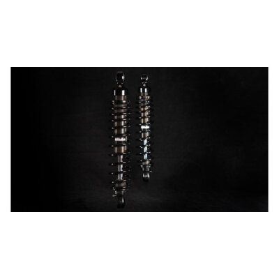 ** Bitubo, WME dual shock absorber set. Black. 321mm