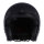 13 1/2 Skull bucket helmet matt black Size 2XL