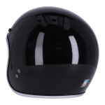 13 1/2 Skull bucket helmet black Size XS