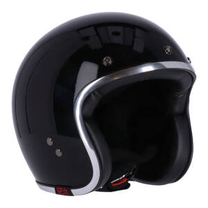 13 1/2 Skull bucket helmet black Size S