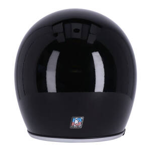 13 1/2 Skull bucket helmet black Size S