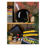 13 1/2 Skull bucket helmet black Size 2XL