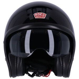 Roeg Sundown gloss black Size M