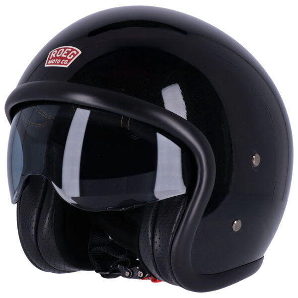 Roeg Sundown gloss black Size 2XL