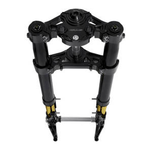 Kraus, KR8 inverted front end kit. Black