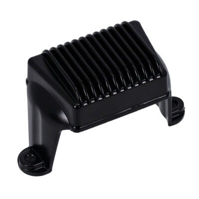 MCS, voltage regulator/rectifier. Black