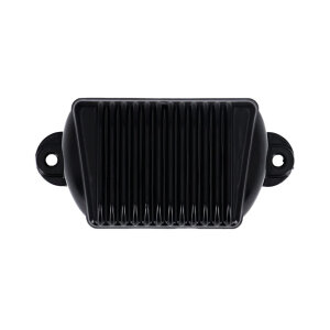 MCS, voltage regulator/rectifier. Black