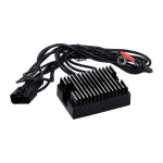 MCS, voltage regulator/rectifier. Black