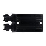 MCS, voltage regulator/rectifier. Black