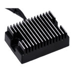 MCS, voltage regulator/rectifier. Black