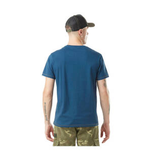 Von Dutch Drive t-shirt blue/white Size S