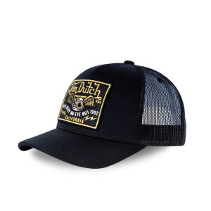 Von Dutch Heritage cap square patch eyes gold/black One size fits most