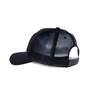 Von Dutch Heritage cap square patch eyes gold/black One size fits most