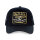 Von Dutch Heritage cap square patch eyes gold/black One size fits most