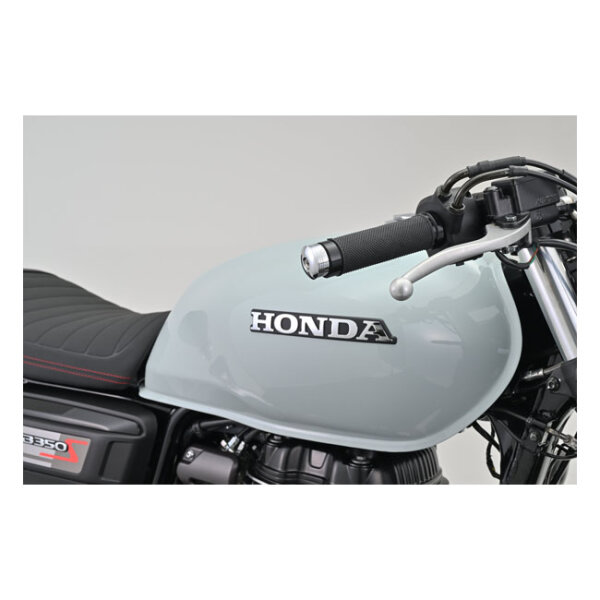 Daytona, bar end mirror adaptor set. Chrome