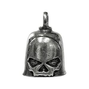 Gremlin Bell Half skull | Lieferumfang: Nur ein Teil des...