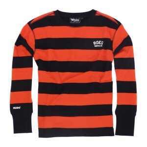 Roeg Ricky jersey orange/black Size S