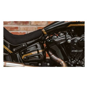 Killer Custom, Softail upper shock bolt cover kit