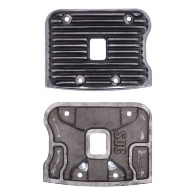 Wannabe Choppers, ribbed rocker covers