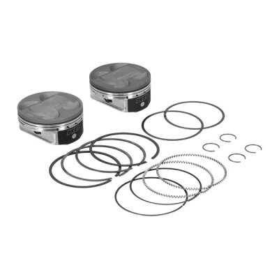 KB, M8 114"/117" to 128" big bore conversion piston kit. STD