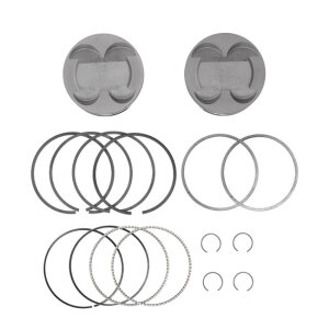 KB, M8 114"/117" to 128" big bore...