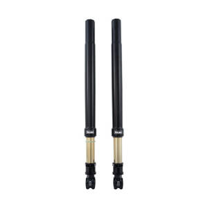 Öhlins, Universal USD 765mm 12N/mm front fork. Black