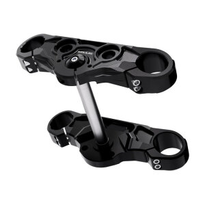 Kraus, Axis Softail triple trees. Black anodized