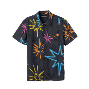 Loser Machine Abide shirt navy Size S