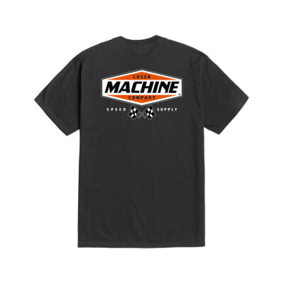 Loser Machine Overdrive t-shirt black Size M
