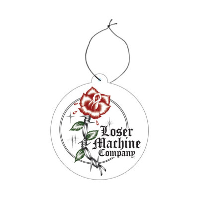 Loser Machine Rose garden air freshener  One size