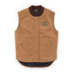 Loser Machine Condor II vest caramel Size S