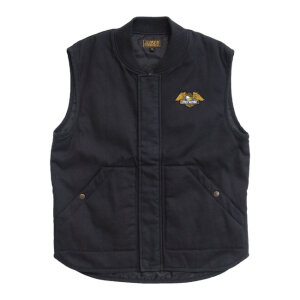 Loser Machine Condor II vest dusty black Size S