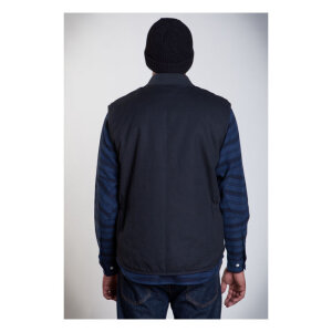 Loser Machine Condor II vest dusty black Size S