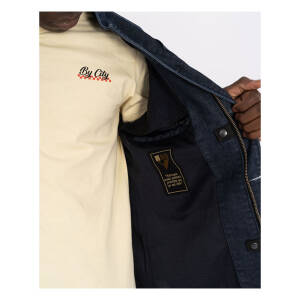 By City Wheel jacket blue Size S