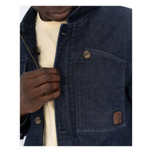 By City Wheel jacket blue Size S